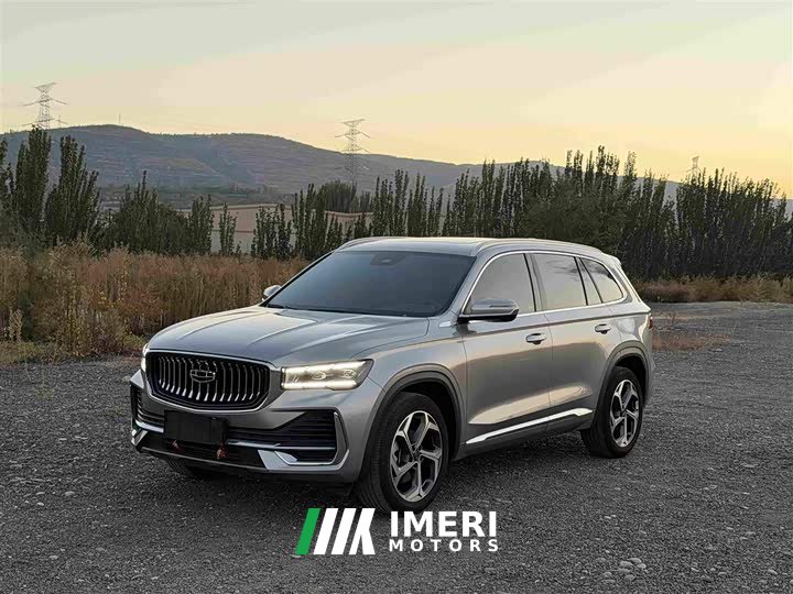 Geely Xingyue L 2021 2.0TD DCT EVO FWD Luxury - ავტომობილი ჩინეთიდან