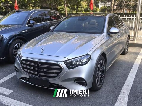 2025 Mercedes-Benz E-Class Facelift E 300 L Luxury - ავტომობილი ჩინეთიდან