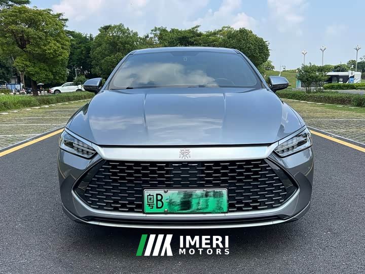BYD Qin Plus DM-i 55KM Flagship - ავტომობილი ჩინეთიდან