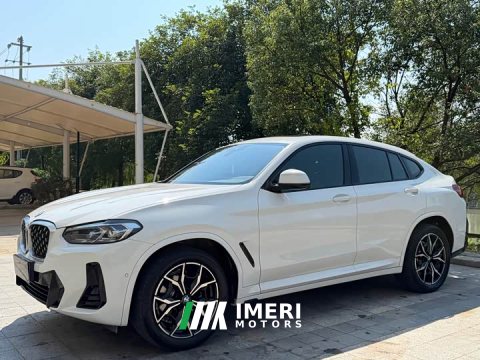 2022 BMW X4 xDrive 25i M Sport Package - ავტომობილი ჩინეთიდან