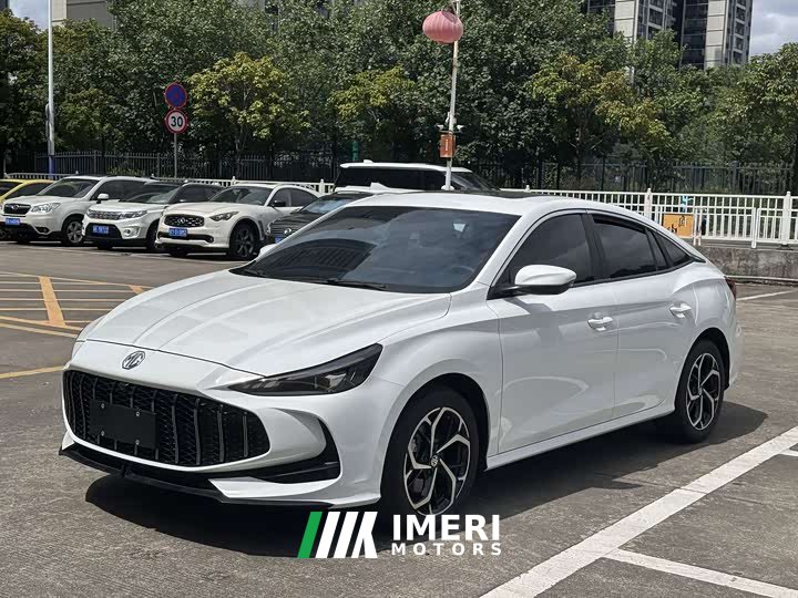 SAIC MG5 300TGI Global Flagship Edition