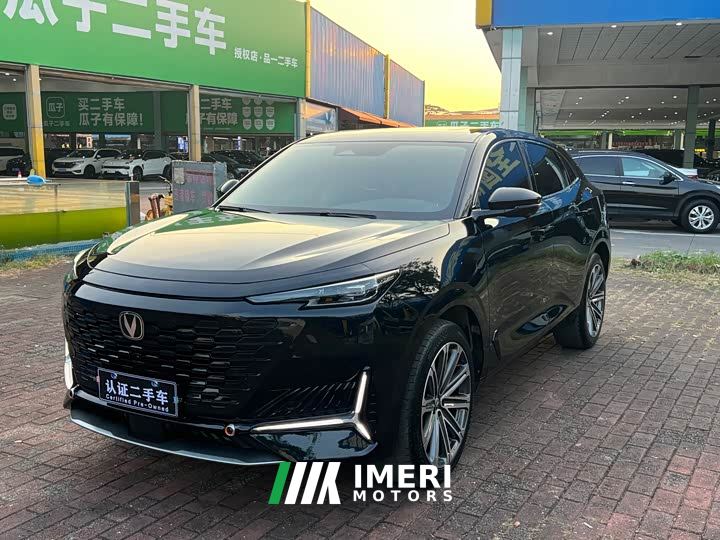 Changan UNI-K 2.0T Two-Wheel Drive Deluxe Edition