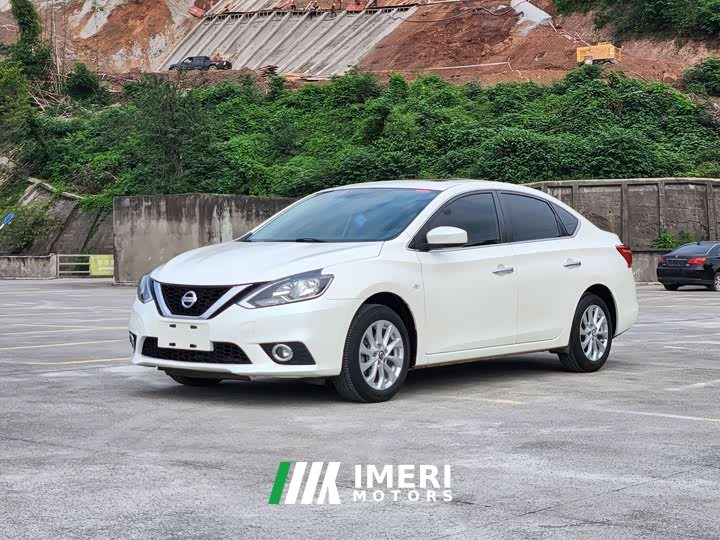 Nissan Sylphy Classic 1.6XL CVT Luxury Edition - ავტომობილი ჩინეთიდან