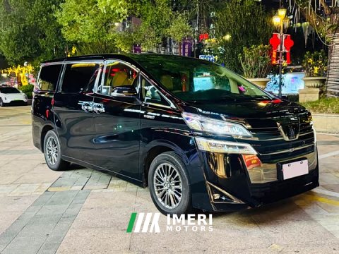 2021 Toyota Vellfire Crown Hybrid 2.5L HV Luxury Edition - ავტომობილი ჩინეთიდან