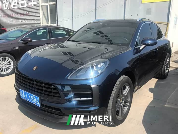 Porsche Macan 2.0T - ავტომობილი ჩინეთიდან
