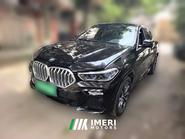 BMW X6 xDrive40i M Sport Package