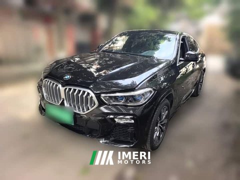 2021 BMW X6 2020 xDrive40i M Sport Package - ავტომობილი ჩინეთიდან