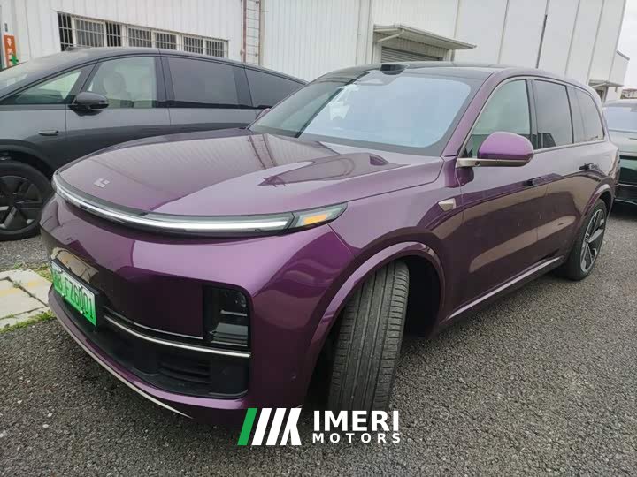 Li Auto L9 Ultra Smart Refresh Edition - ავტომობილი ჩინეთიდან