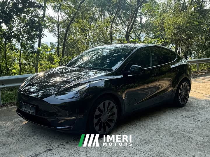 Tesla Model Y Performance All-Wheel Drive