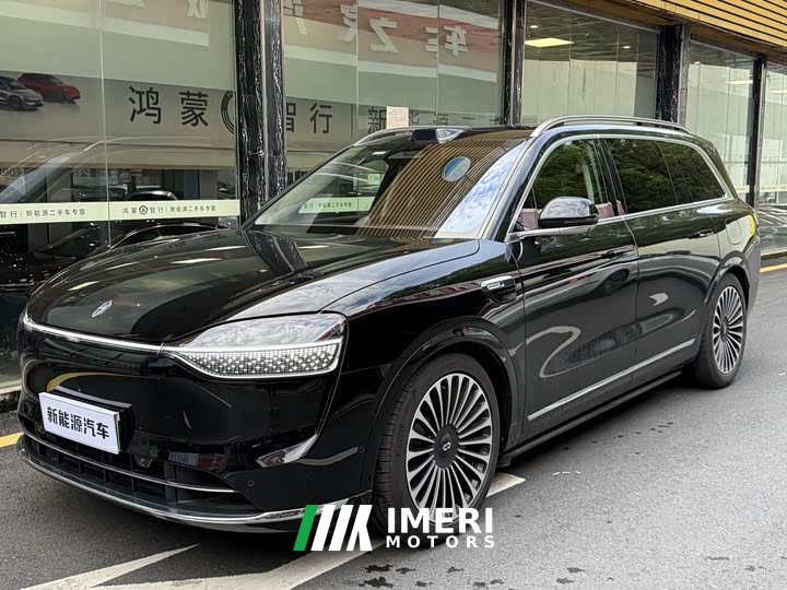 AITO M9 Extended Range Ultra 52kWh 5-Seater with 192-Channel LiDAR - ავტომობილი ჩინეთიდან
