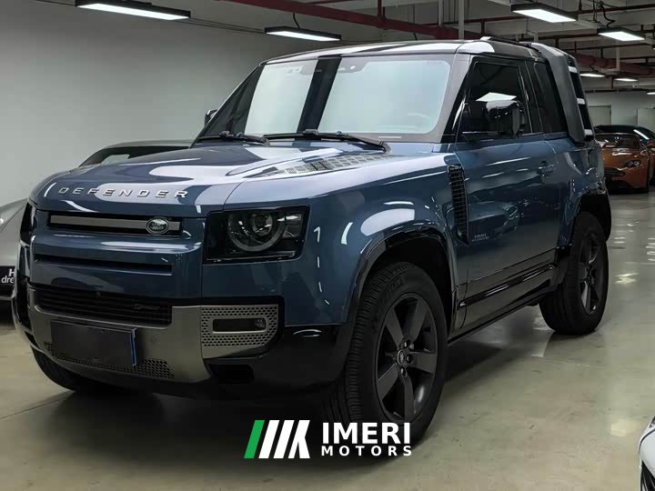 Land Rover Defender 90 2.0T P300 X-DYNAMIC HSE - ავტომობილი ჩინეთიდან