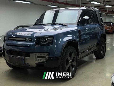 2022 Land Rover Defender 90 2.0T P300 X-DYNAMIC HSE - ავტომობილი ჩინეთიდან