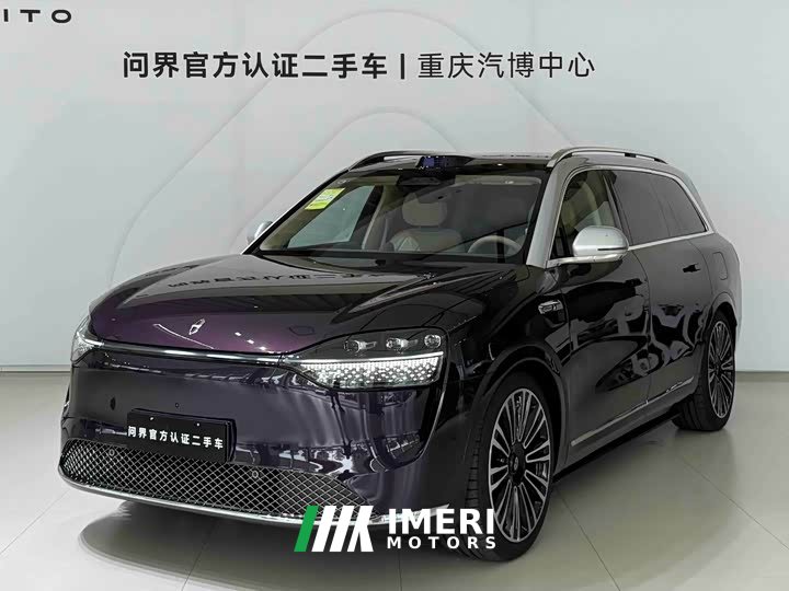 AITO M9 2025 Pure Electric Ultra 100kWh 5-Seater with 192-Channel LiDAR - ავტომობილი ჩინეთიდან