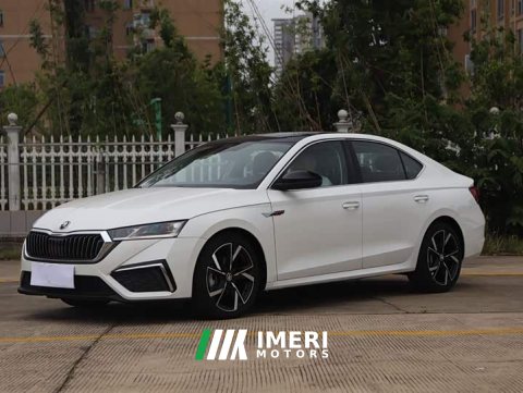2022 Skoda Octavia PRO TSI280 Luxury Edition - ავტომობილი ჩინეთიდან