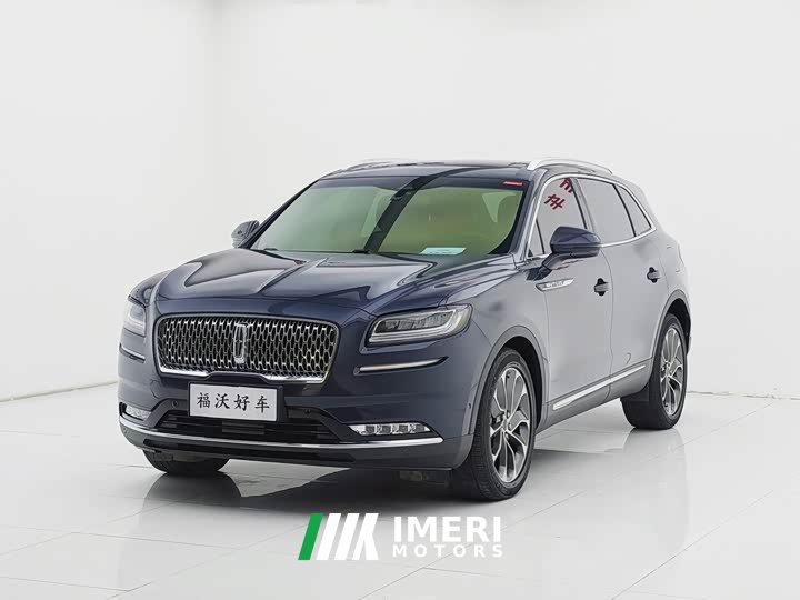 Lincoln Explorer 2021 2.0T AWD Elite - ავტომობილი ჩინეთიდან