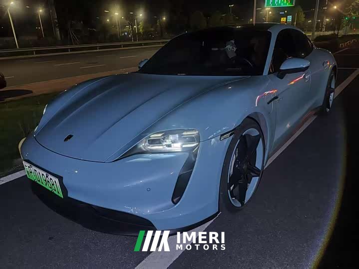 Porsche Taycan 2022 Facelift - ავტომობილი ჩინეთიდან