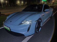 Porsche Taycan 2022 Facelift - ფოტო 1