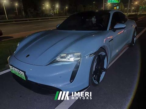 2023 Porsche Taycan Facelift - автомобиль из Китая