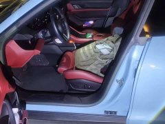 Porsche Taycan 2022 Facelift - ფოტო 3