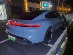 Porsche Taycan 2022 Facelift - ფოტო 4