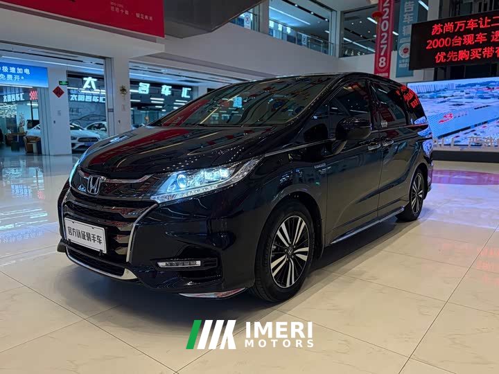 Honda Odyssey 2.0L Sharp Premium Edition