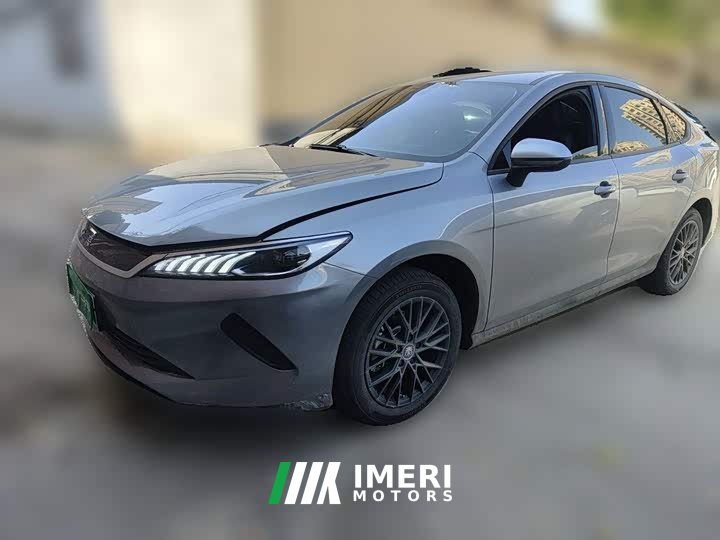 BYD Qin PLUS 2025 EV Smart Drive 510KM Entry-Level - ავტომობილი ჩინეთიდან