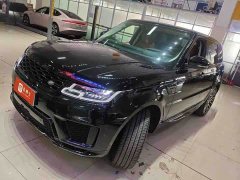 Land Rover Range Rover Sport 3.0 L6 Ebony Edition - ფოტო 1