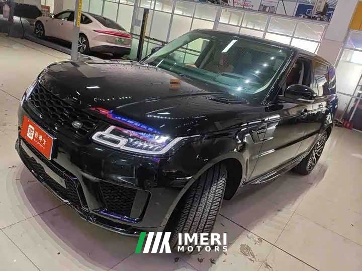 Land Rover Range Rover Sport 3.0 L6 Ebony Edition