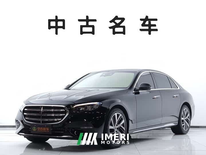 Mercedes-Benz E-Class E 300 L Fashion Edition