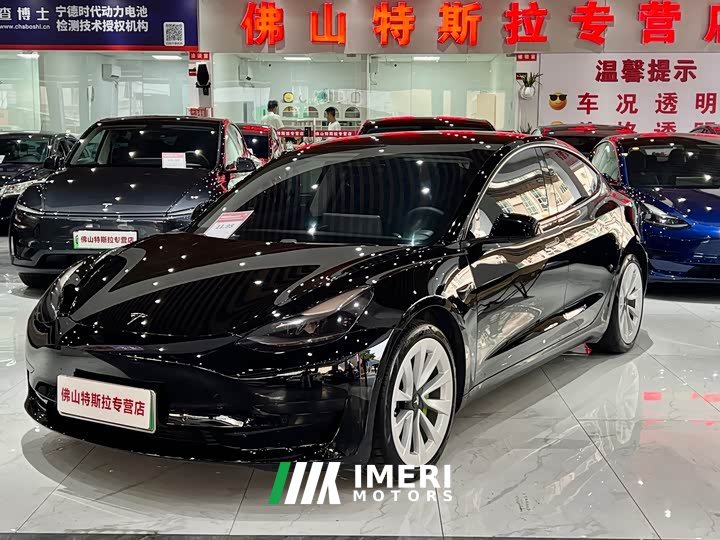 Tesla Model 3 Facelift Standard Range RWD Upgrade 3D1 - ავტომობილი ჩინეთიდან