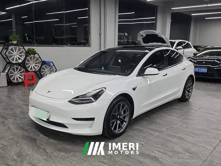 Tesla Model 3 Standard Range RWD Upgrade