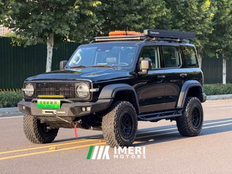 2022 Tank 300 Off-Road Edition 2.0T Conqueror - автомобиль из Китая
