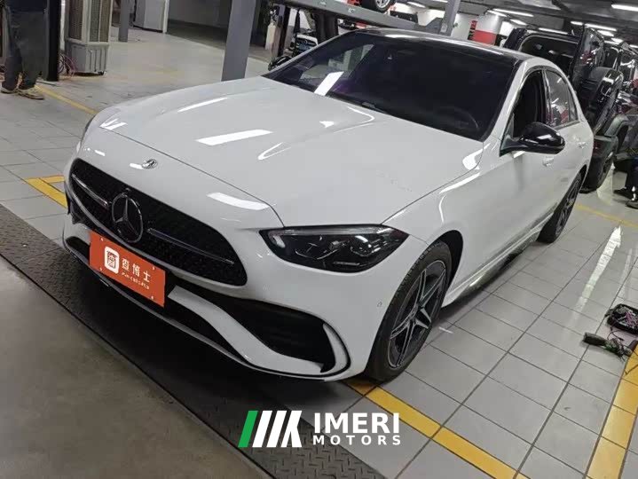 Mercedes-Benz C-Class Facelift C 260 L Night Sport Edition - ავტომობილი ჩინეთიდან
