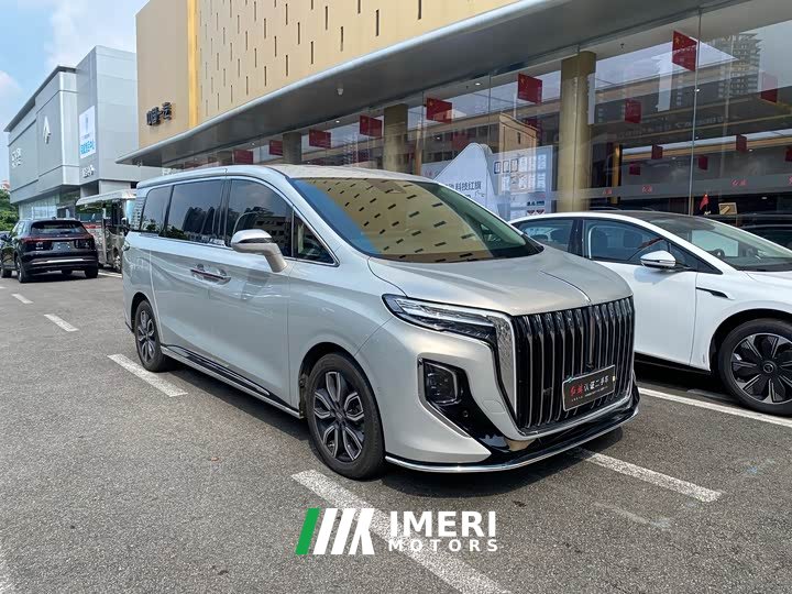 FAW Red Flag HQ9 2023 2.0T Smart Connected Premium Edition - ავტომობილი ჩინეთიდან