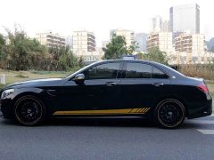 Mercedes-Benz C-Class AMG 2021 AMG C 63 Dark Night Special Edition - ფოტო 12