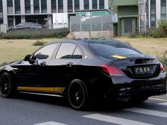 Mercedes-Benz C-Class AMG 2021 AMG C 63 Dark Night Special Edition - ფოტო 5