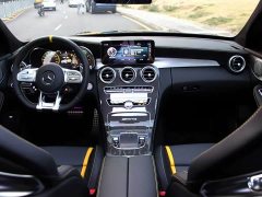 Mercedes-Benz C-Class AMG 2021 AMG C 63 Dark Night Special Edition - ფოტო 9