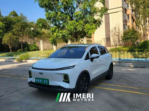 2023 Geometry E Firefly 401KM Linglong Tiger 5-Seater - ავტომობილი ჩინეთიდან