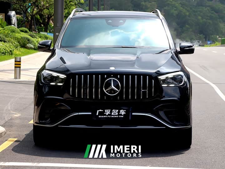 Mercedes-Benz GLE AMG 2024 AMG GLE 53 4MATIC - ავტომობილი ჩინეთიდან