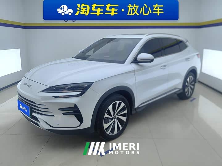 BYD Song Plus New Energy Glory Edition DM-i 150km Flagship Plus - ავტომობილი ჩინეთიდან