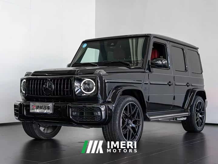 Mercedes-Benz G Class &Year G 400 d - ავტომობილი ჩინეთიდან
