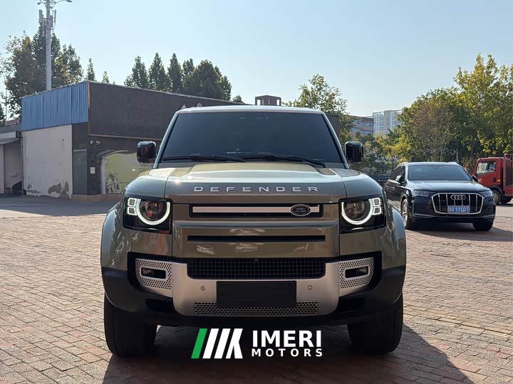 Land Rover Defender 90 P400 Classic Heritage Edition - ავტომობილი ჩინეთიდან