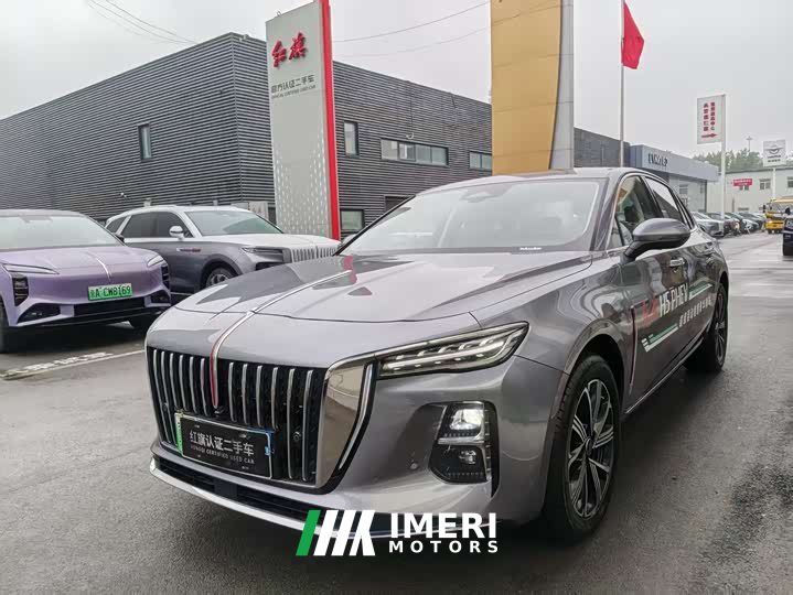 FAW Red Flag H5 PHEV 170 Super Hybrid Edition - ავტომობილი ჩინეთიდან