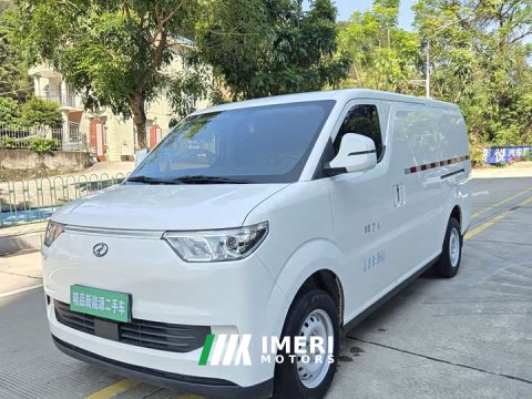 2025 Ruichi New Energy EC75 Smart Travel Edition Pioneer Type II 41.86kWh - car from China