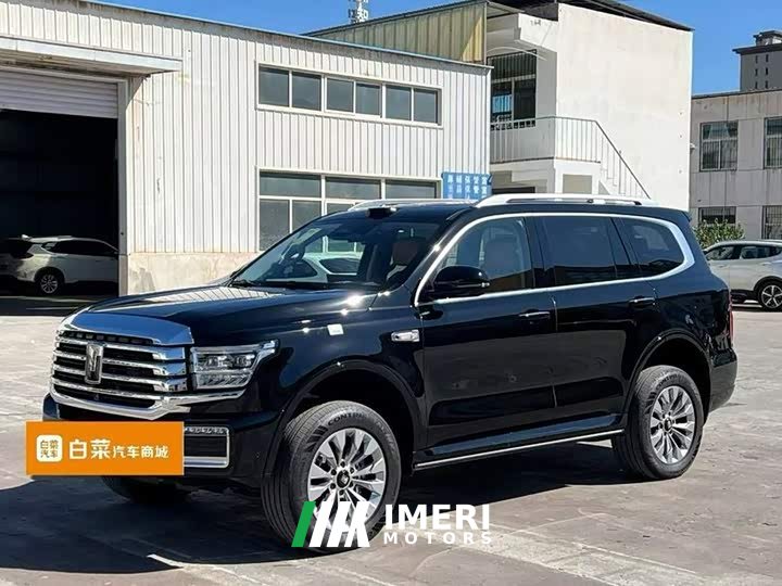 Tank 500 New Energy 2024 Hi4-T Black Warrior Edition - ავტომობილი ჩინეთიდან