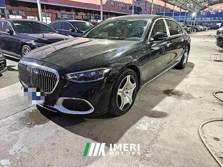 Mercedes-Benz Maybach S-Class S 480 4MATIC - ავტომობილი ჩინეთიდან