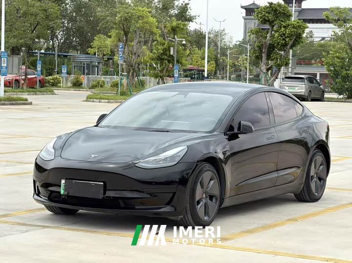 Tesla Model 3 2022 Rear-Wheel Drive - ავტომობილი ჩინეთიდან