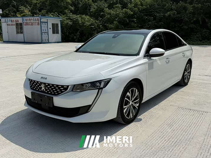 Peugeot 508 508L 360THP PureTech Edition - ავტომობილი ჩინეთიდან