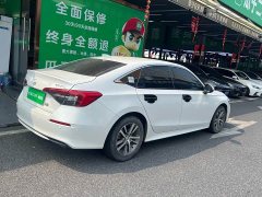 Honda Civic 240TURBO CVT Sport Edition - ფოტო 11
