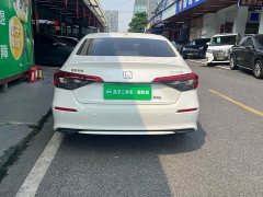 Honda Civic 240TURBO CVT Sport Edition - ფოტო 9